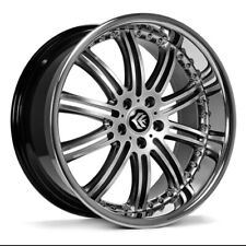20” X8.5 20”x9.5 5 Lug 120 New Wheels Closeout Special 599.00 For The Set Of 4 picture