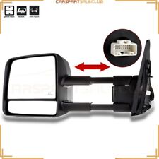 1 X Left Driver Power Heated Signals Side Mirror Tow For Toyota Tundra 2007-2016 picture