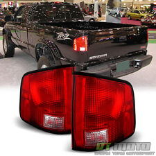 1994-2004 Chevy S10 GMC S15 Sonoma Tail Lights Brake Lamp Left+Right Aftermarket picture