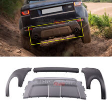 4X Rear Bumper Moulding Board Skid Plate Cover For Range Rover Evoque 2012-2019 picture