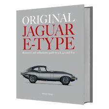 Original Jaguar E-Type XKE XK-E Series 1, 2, 3 3.8, 4.2 V12 Restorers Guide book picture