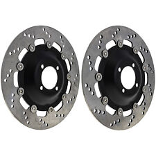 NICHE Front Brake Rotor Kit for BMW R80 R65 R100R R100RS 34112311198 34112311197 picture