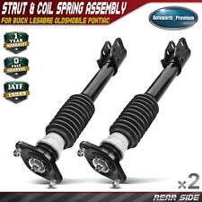 2x Rear Complete Strut & Coil Spring Assembly for Cadillac DeVille Buick LeSabre picture