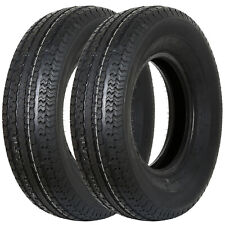 Set of 2 Radial Trailer Tire ST225/75R1510 Ply, ST225-75R15 117N Load Range E picture