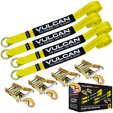 VULCAN Car Rim Tie Down System - Ratchets - 2