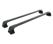 For Bmw iX 2021-Up Roof Rack Cross Bars Fix Point Alu Black picture