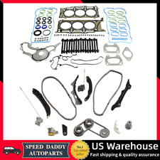 Timing Chain Head Gaskets Bolts Kit for 11-15 Jeep Grand Wrangler Dodge Ram 3.6L picture