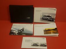 11 2011 Audi A4 Avant Owners Manual picture