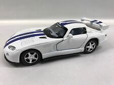 Dodge Viper GTS-R 1:36 Scale Pull back action KT.5039 White In stock picture