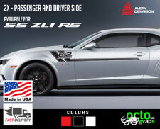 Fits Chevrolet Camaro zl1 RS SS Convertible sides X2 doors decal sticker stripes picture