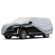 XXXL SUV Car Cover Outdoor Snow Dust Sun UV Resistant For Cadillac Escalade ESV picture