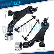 Front Lower Control Arms w/Ball Joints + Sway Bars for 2010-2017 Equinox Terrain picture