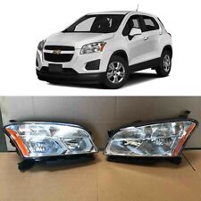 Headlight Assembly for 2013 2014 2015 2016 Chevy Trax Pair Halogen Headlamp picture