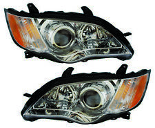 For 2008-2009 Subaru Outback Headlight Halogen Set Driver and Passenger Side picture