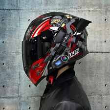 DOT Bluetooth Modular Motorcycle Intercom Helmet With Wireless Bluetooth Headset picture