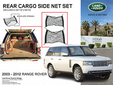 2003-2012 Range Rover L322 Rear Cargo Loadspace Side Envelope Net Set LR017770 picture