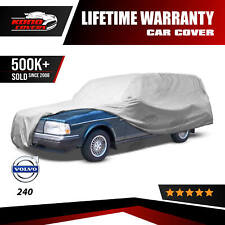 Volvo 240 Wagon 4 Layer Waterproof Car Cover 1990 1991 1992 1993 picture
