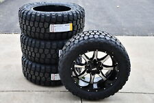 20x10 Moto Metal MO970 Wheel & Tire Package 33x12.50R20 Ironman 6x135 6x5.5 picture