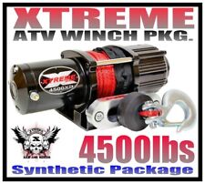 4500LB XTREME WINCH KIT 13-18 CAN-AM RENEGADE 500/570/800/850/1000 (G2) 4500 HD picture