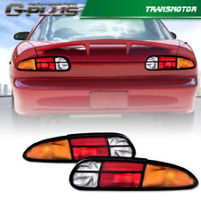 Tail Lights Fit For 1993-2002 Chevrolet Camaro Candy Corn Export Rear Brake Lamp picture