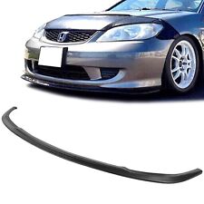 [SASA] Made for 04-05 Honda Civic 2dr 4dr AS Style PU Front Bumper Lip Splitter picture