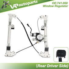 For 04-2008 Ford F-150 Crew Cab Pickup Rear Left Power Window Regulator w/ Motor picture