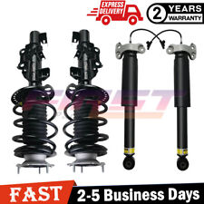4X Fit Cadillac ATS RWD 2013-2019 Front Rear Shock Struts Assembly w/ Electric  picture