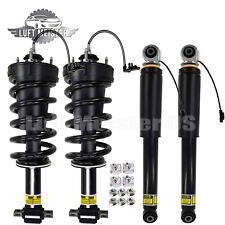 4PCS Front Strut Assys Rear Shock Absorber for GMC Sierra Chevy Silverado 1500 picture
