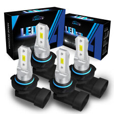 For Chevy Cavalier 1990 1996 6000K LED Headlight High/Low beam white Bulbs 4pcs picture