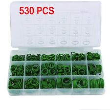 530PCS Green HNBR O-Rings Assortment Kit for A/C Compressor 18 Sizes US Stock picture