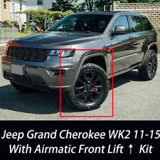 For 11-15 Jeep Grand Cherokee WK2 with Air Ride Front Lift Kit level Rises Links picture