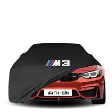 BMW F80 INDOOR CAR COVER WİTH LOGO AND COLOR OPTIONS PREMİUM FABRİC picture