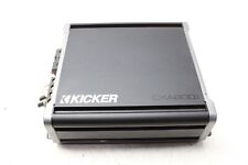 Kicker CX800.1 Mono Amplifier KickEQ Boost Active Crossover USED  picture