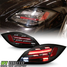 2009-2012 Porsche Cayman/Boxster 987.2 [718 Style] Black LED Tail Lights Lamps picture