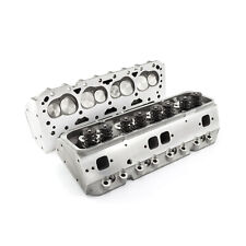 Complete Aluminum Cylinder Heads SBC Chevy 350 190cc 64cc 2.02/1.60 - Angle picture