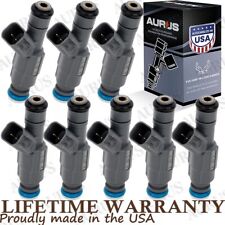 OEM AURUS NEW 8 FUEL INJECTORS FOR 01-02 Crown Victoria Town Grand Marquis 4.6L picture
