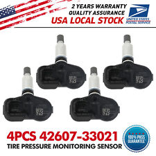 Set Of 4 Tpms Tire Pressure Sensor Genuine For Toyota Scion Lexus Oem:4260733021 picture
