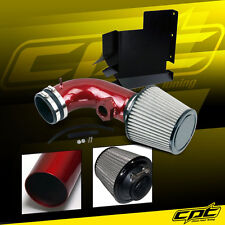 For 08-13 BMW 128i E82/E88 3.0L 6cyl Red Cold Air Intake + Stainless Filter picture