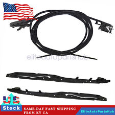 Sunroof Glass Cables+Track Assembly For Ford 15-20 F150, 17-19 F250 F350 F450 picture