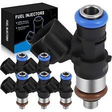 6pcs Upgraded 0280158091 Fuel Injectors For Ford Edge Fusion Taurus 3.5L 3.7L V6 picture