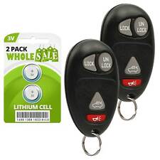 2 Replacement For 2001 2002 2003 2004 2005 Buick Century Key Fob Control picture