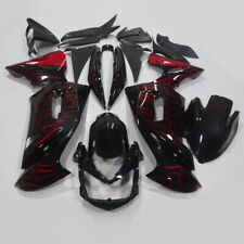 Red Black Fairing Kit For Kawasaki Ninja 650R 2006 2007 2008 EX650 ABS Bodywork picture