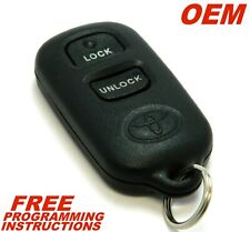 OEM 2003 2004 2005 2006 2007 2008 TOYOTA COROLLA REMOTE ENTRY KEY LESS FOB picture