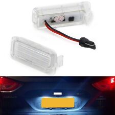 2x White 18-SMD LED License Plate Lights For 2018-2020 Ford EcoSport Expedition picture