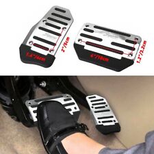 Universal Non-Slip Automatic Gas Brake Foot Pedal Pad Cover Car Accessories S picture