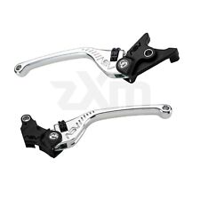 2004-2006 Ducati ST4/S/ABS ASV Inventions F3 Series Brake & Clutch Lever Silver picture
