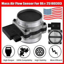 Mass Air Flow Sensor MAF for Buick Century Chevrolet Astro Blazer GMC # 25180303 picture