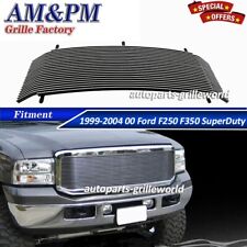 Fits 1999-2004 Ford F250 F350 SuperDuty Billet Grille Main Upper Grill Insert picture