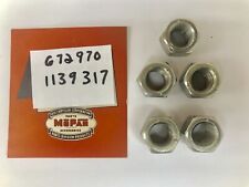 For 1933-1954 Dodge: Lug Nuts for Wheels, LEFT THREAD  Repro 1139317, Set of 5 picture