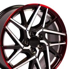 Gunmetal & Red 18 inch 64107 Rim Fits Acura & Honda picture